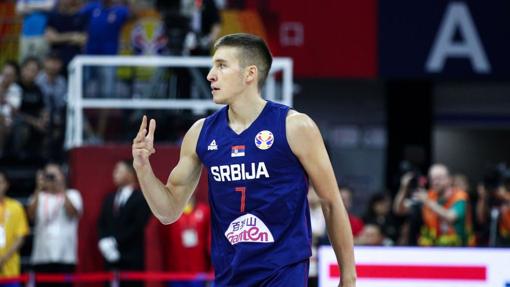 Zdjęcie okładkowe artykułu: Getty Images / Zhong Zhi / Na zdjęciu: Bogdan Bogdanović