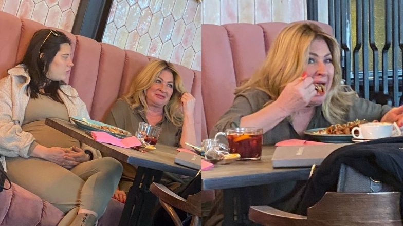 Beata Kozidrak spotkała się na mieście z córką