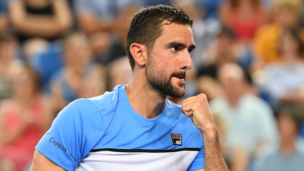 Getty Images / Quinn Rooney / Na zdjęciu: Marin Cilić