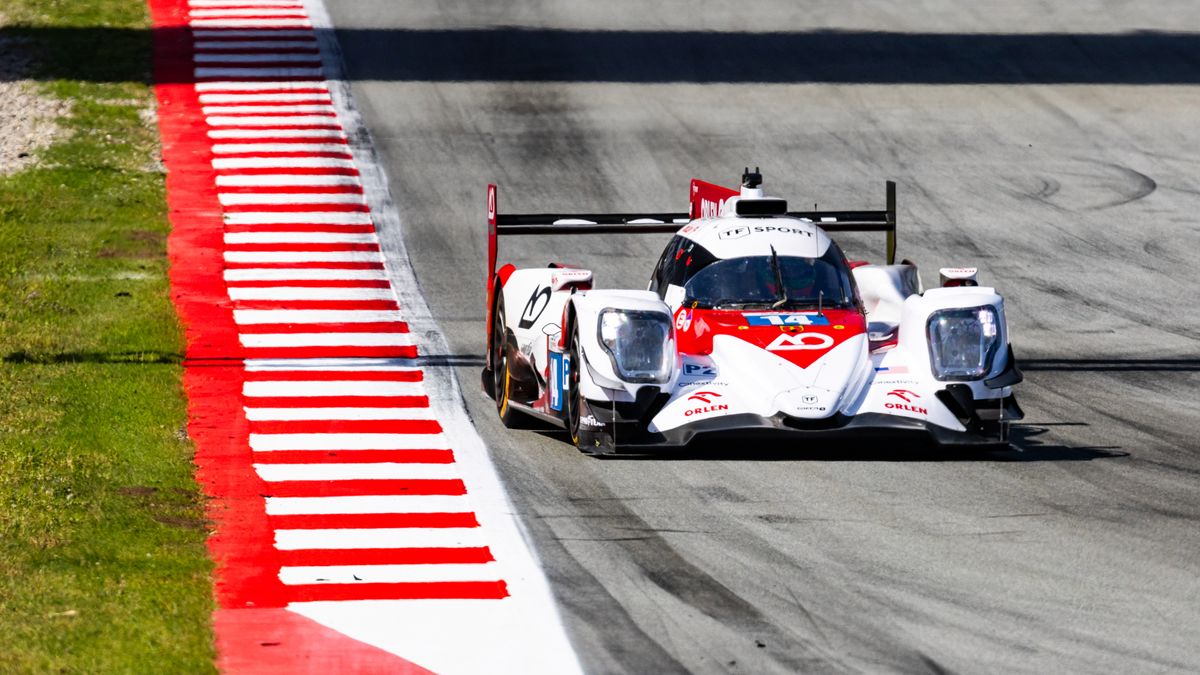 Materiały prasowe / Focus Park / ELMS / Na zdjęciu: Robert Kubica