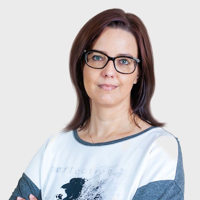Magdalena Szkup - Małecka jest dyplomowaną psychoterapeutką
