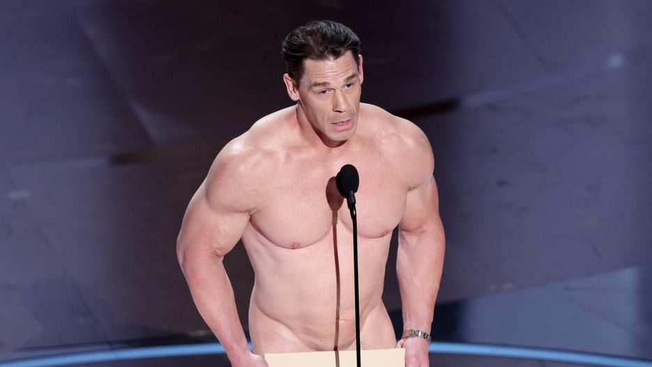 John Cena wzbudził sensację na Oscarach