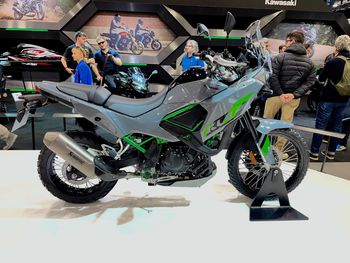 Premiera: Kawasaki KLE500 - powrót po latach