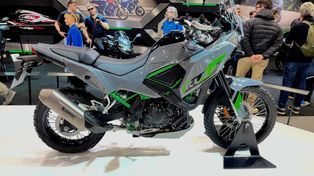 Premiera: Kawasaki KLE500 - powrót po latach