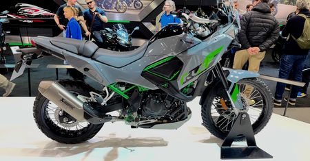 Premiera: Kawasaki KLE500 - powrót po latach