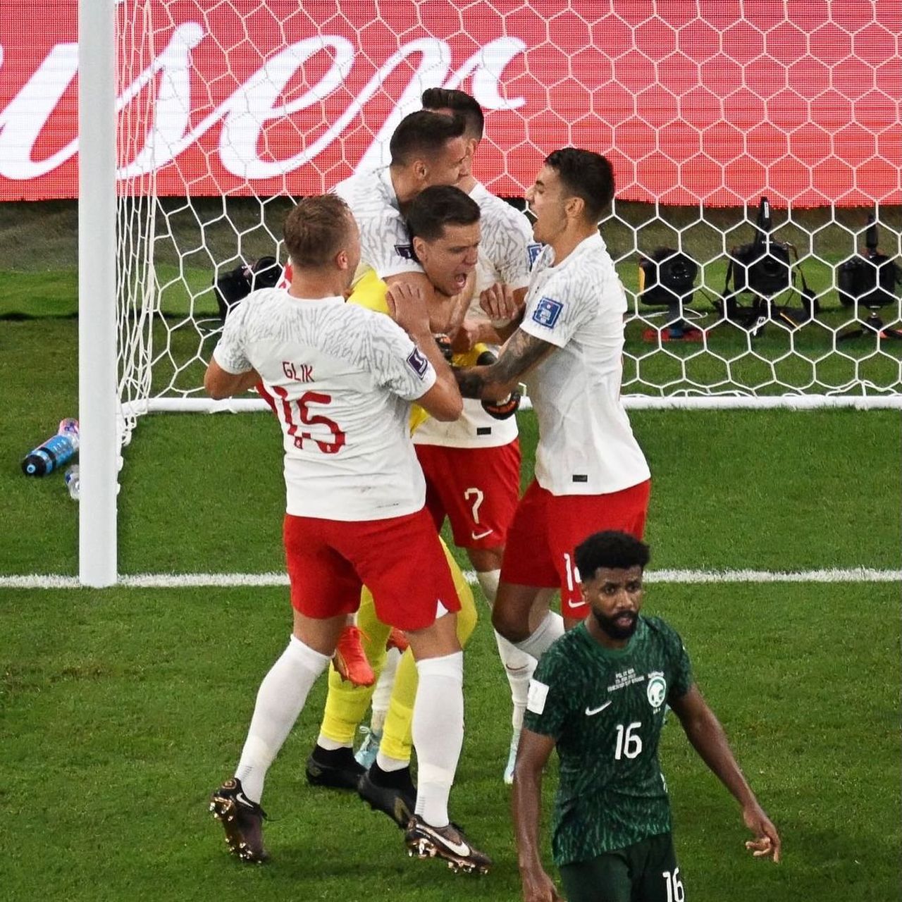 Wojciech Szczęsny - Katar 2022, mecz z Arabią Saudyjską