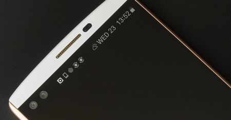 LG V10 smartfon pełen niespodzianek z kartą SD 200 GB na dane!