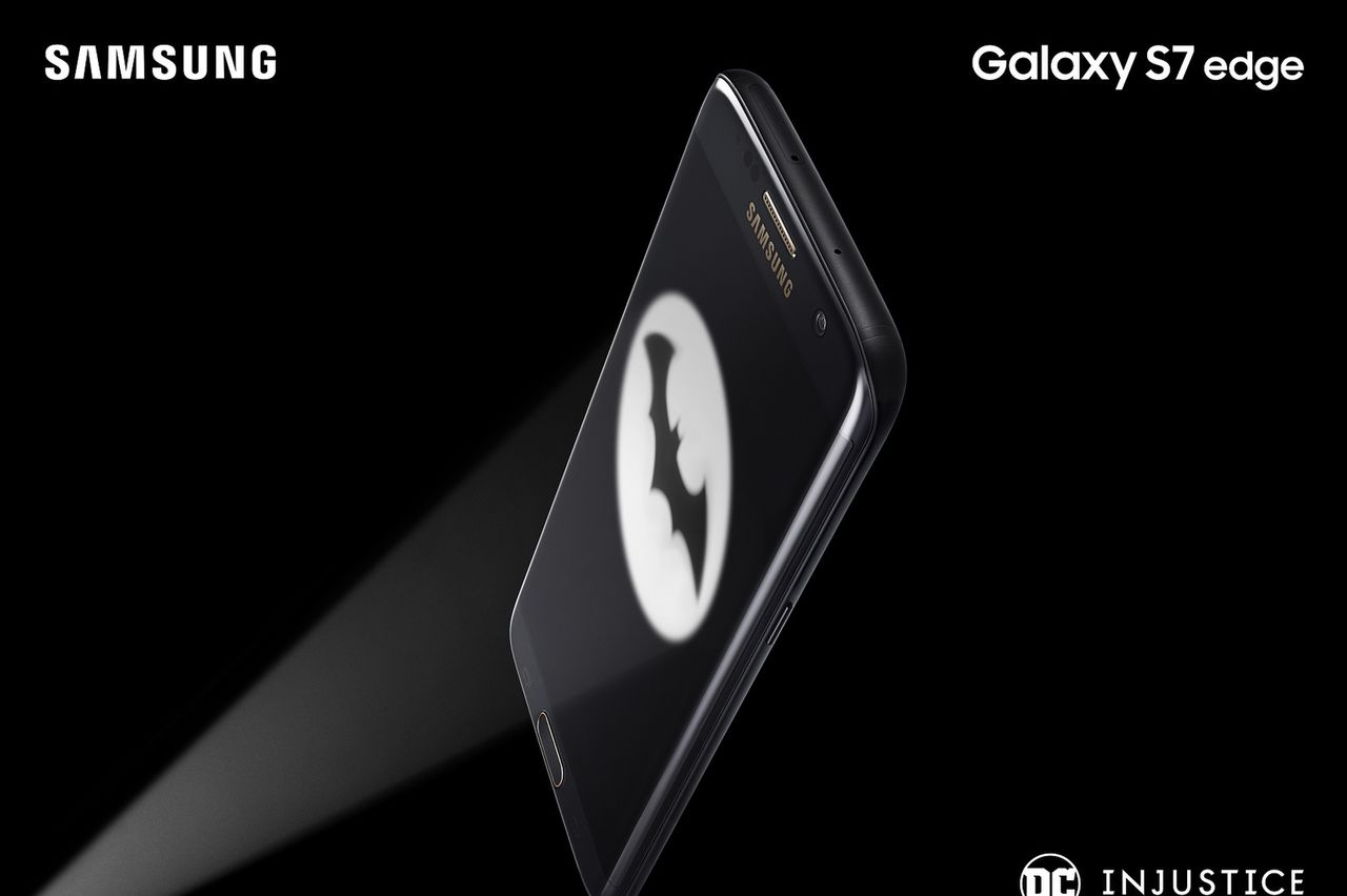 To właśnie tę edycję Samsunga Galaxy S7 Edge wybrałby Batman
