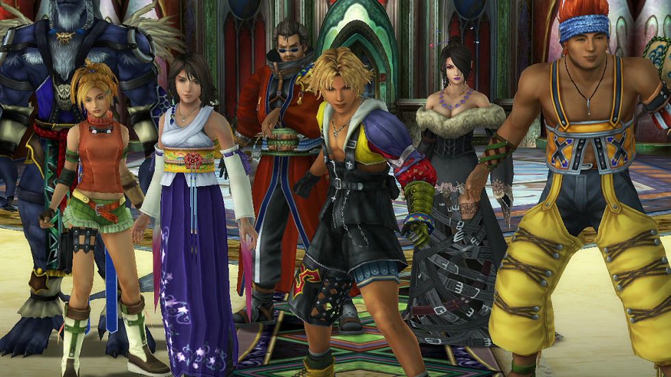 Final Fantasy X