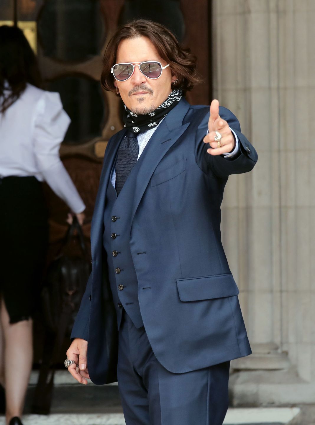 Johnny Depp złożył nowe zeznania w sprawie przeciw tabloidowi