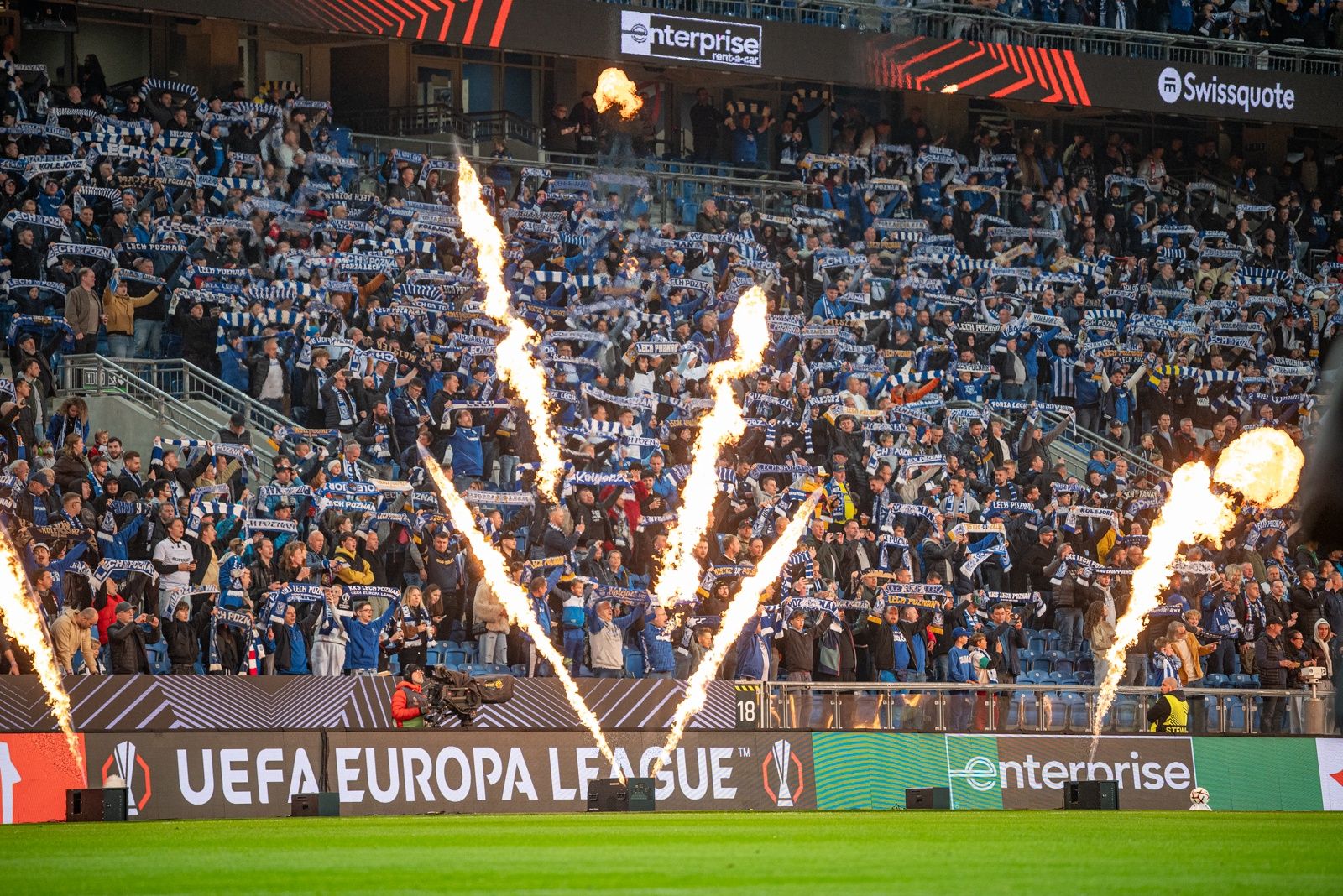 Lech Poznań - Bayer Leverkusen Liga Europy 2026