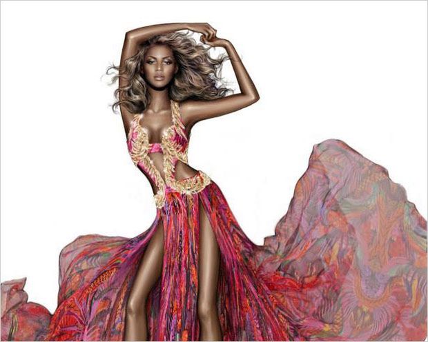 Beyoncé ekstremalnie odchudzona przez Photoshopa