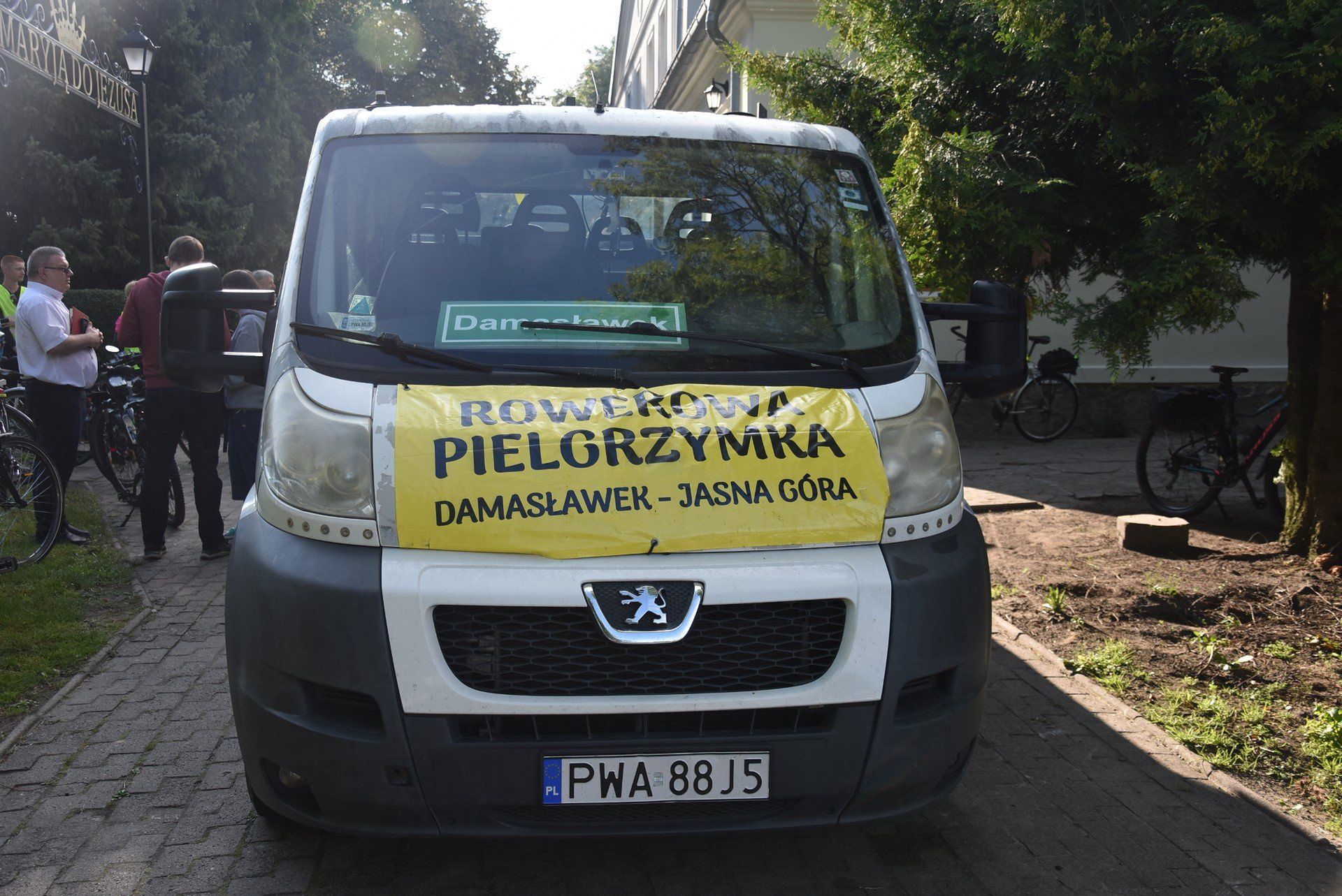 III Pielgrzymka Rowerowa Damasławek - Jasna Góra