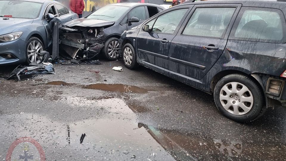 Na szczęście nikomu nic się nie stało