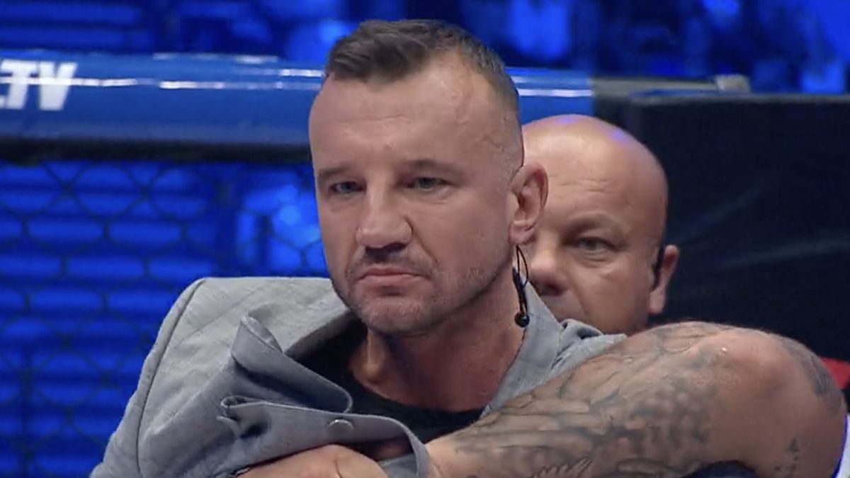 Paweł Jóźwiak zmierzy się z Marcinem Najmanem