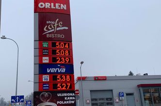 Ceny paliw wzrosły o kolejne kilka groszy. Duże różnice na mapie Polski