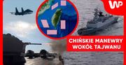 Nagrania z manewrów Chin wokół Tajwanu. Napięta sytuacja w regionie