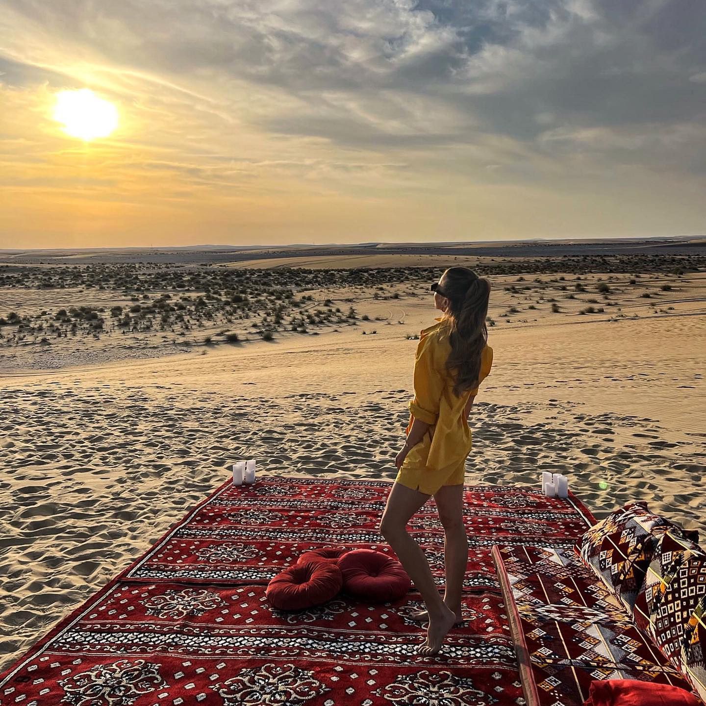 Anna Lewandowska relaksuje się na plaży 