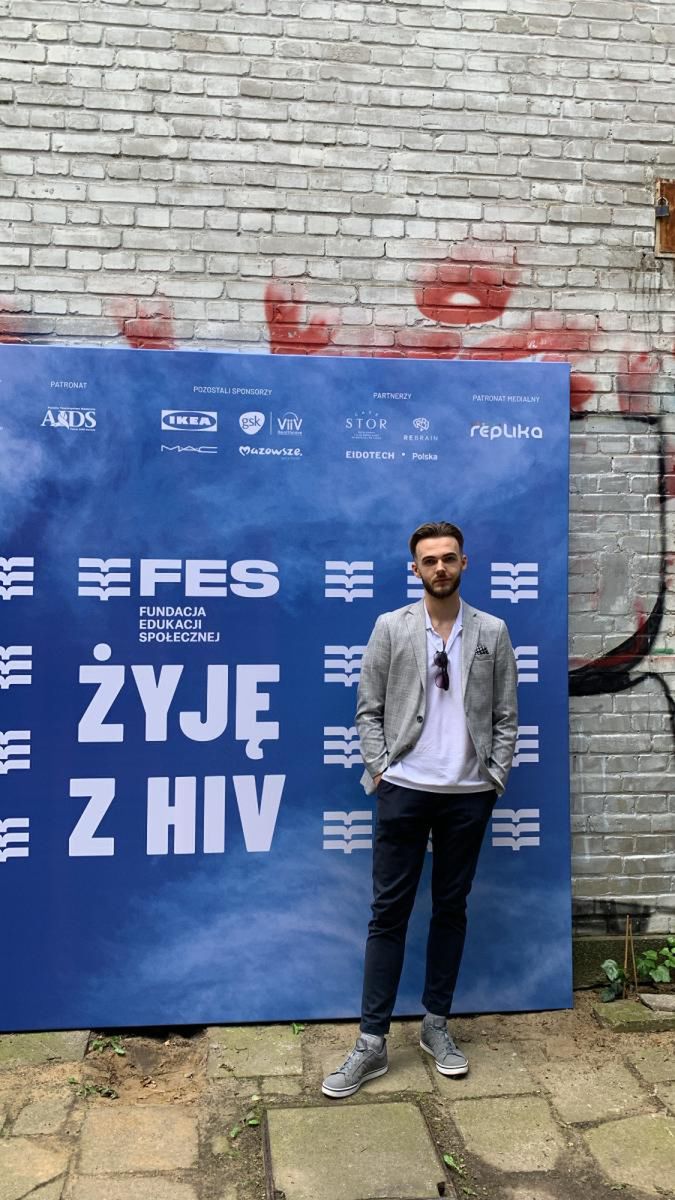 Tomasz Markowski działa przeciwko stygmatyzacji osób z HIV