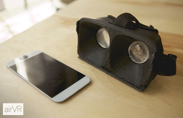 AirVR - najdziwniejsze gogle do wirtualnej rzeczywistości. VR na iOS wygląda nietypowo! 3