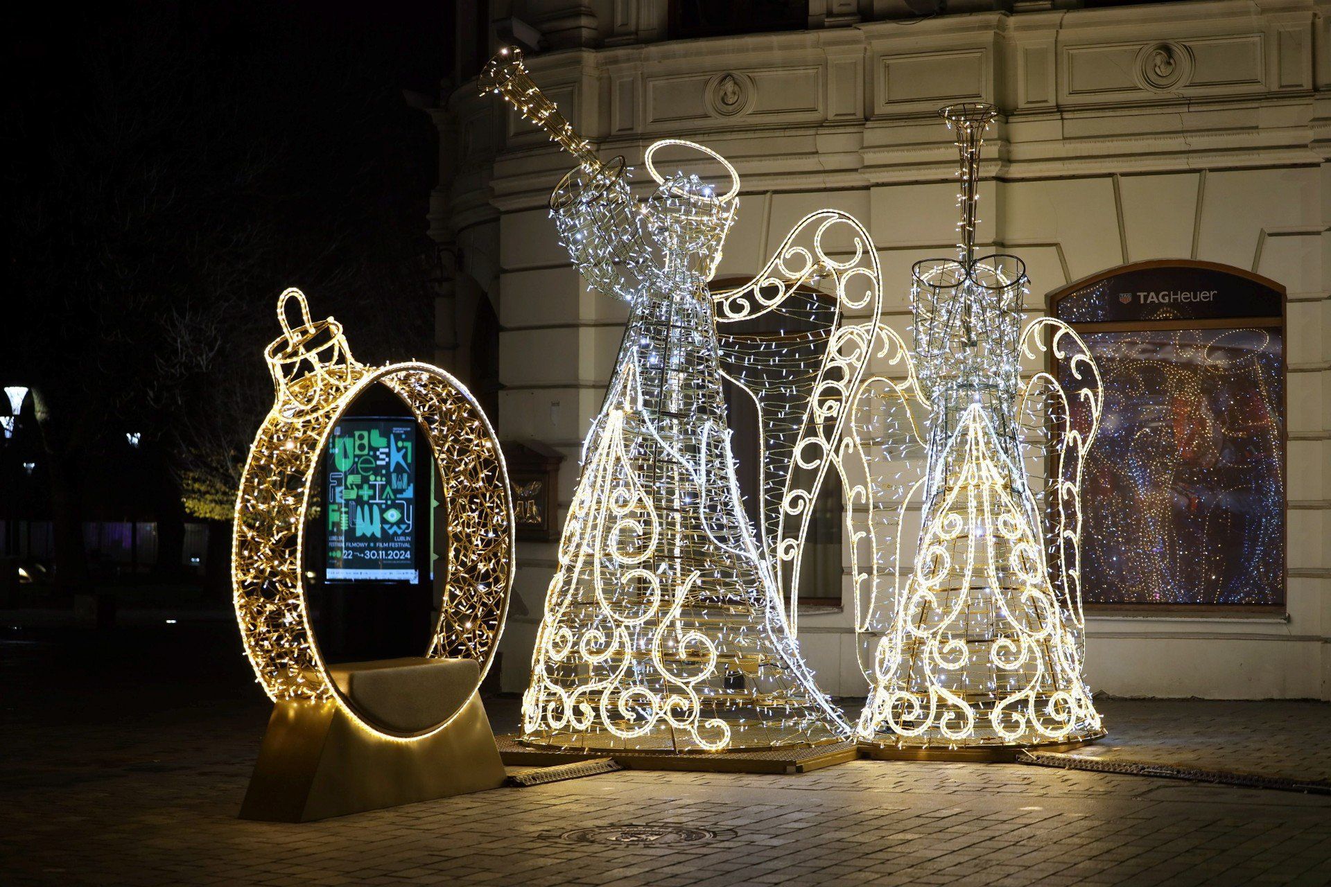 11.12.2024 LUBLIN DEPTAK MIEJSKIE ILUMINACJE SWIATECZNE
 
 DEKORACJE ILUMINACJE SWIETA SWIATECZNE DEPTAK 
 
 FOT. MALGORZATA GENCA / POLSKA PRESS