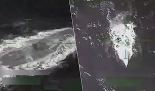 Trump: USA zniszczyły ogromną łódź podwodną z narkotykami