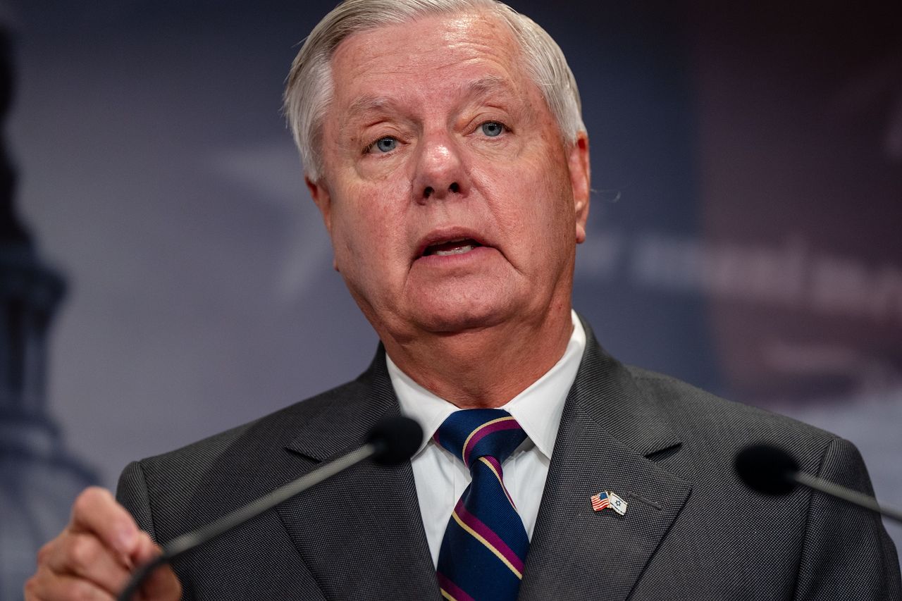 Lindsey Graham nie żyje. Ujawniono, co mówił kilka godzin wcześniej