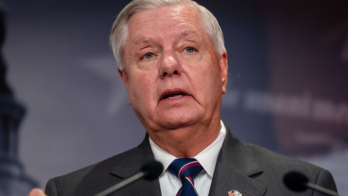 Sen. Lindsey Graham Holds News Conference On Two Legislative Proposals To Hold Iran Accountable For The Hezbollah Attack In The Golan Heights
WASHINGTON, DC - JULY 31: Sen. Lindsey Graham (R-SC) speaks during a news conference at the U.S. Capitol on July 31, 2024 in Washington, DC. Graham is introducing legislation to hold Iran accountable for Hezbollah's strike on the Israeli controlled Golan Heights. Israel launched a deadly strike on a densely populated Beirut suburb in retaliation for the strike over the weekend. Lebanese officials said at least three civilians were killed and 74 others wounded. (Photo by Kent Nishimura/Getty Images)
Kent Nishimura