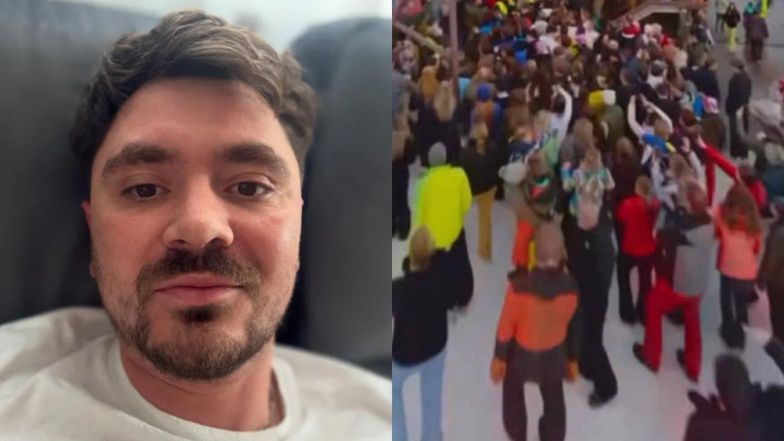 Daniel Martyniuk wspomina burdę w Zakopanem