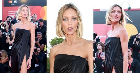 Anja Rubik podbija czerwony dywan na festiwalu filmowym w Wenecji