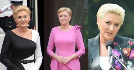 TYLKO NA PUDELKU: Stylista surowo o stylu Agaty Dudy. "Jest tu jeden podstawowy problem..."