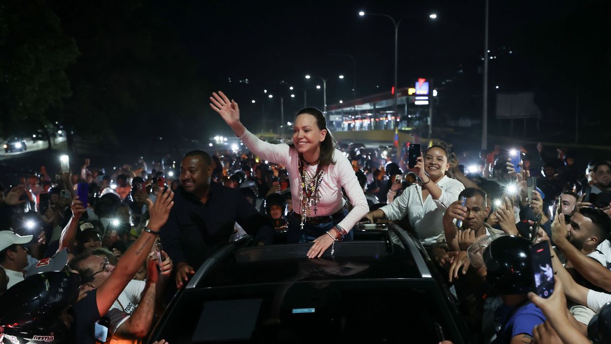 Maria Corina Machado 