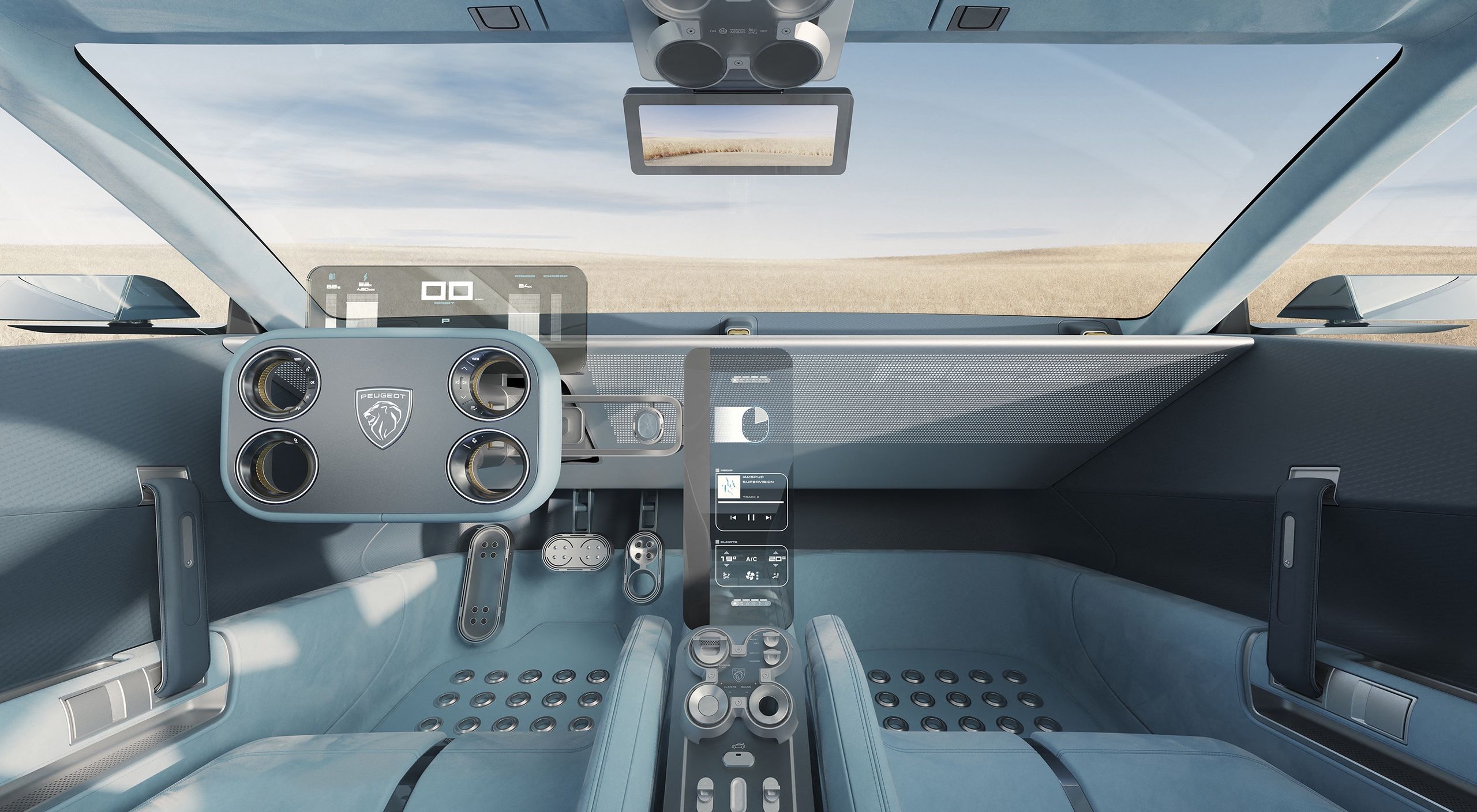 Peugeot RCZ Vision