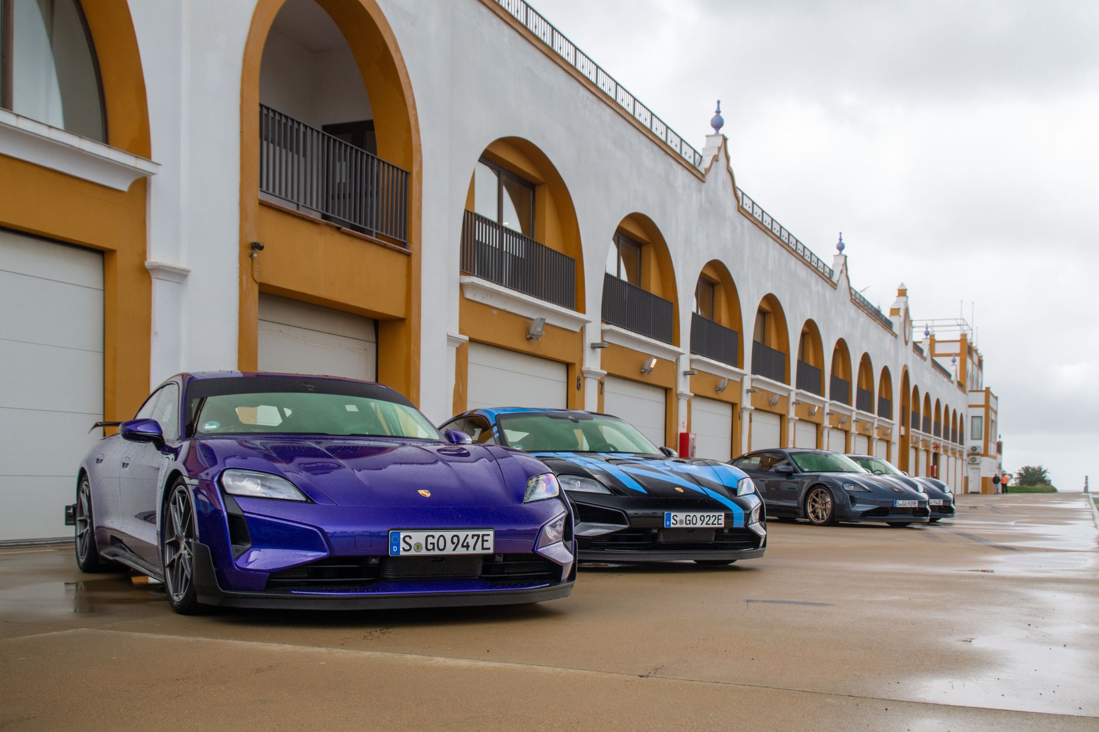 Porsche Taycan Turbo GT z pakietem Weissach