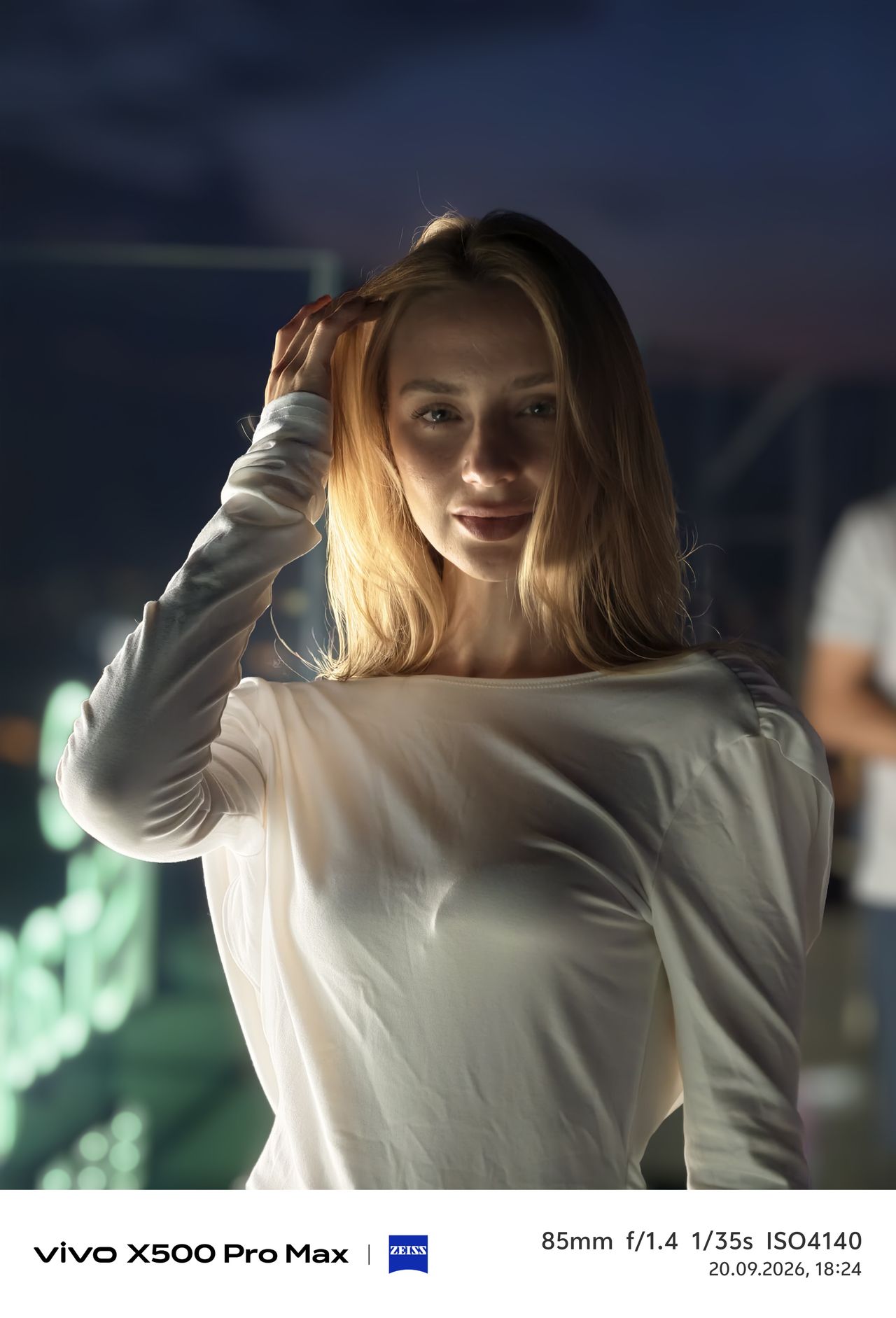 Zdjęcie zrobione vivo X500 Pro Max