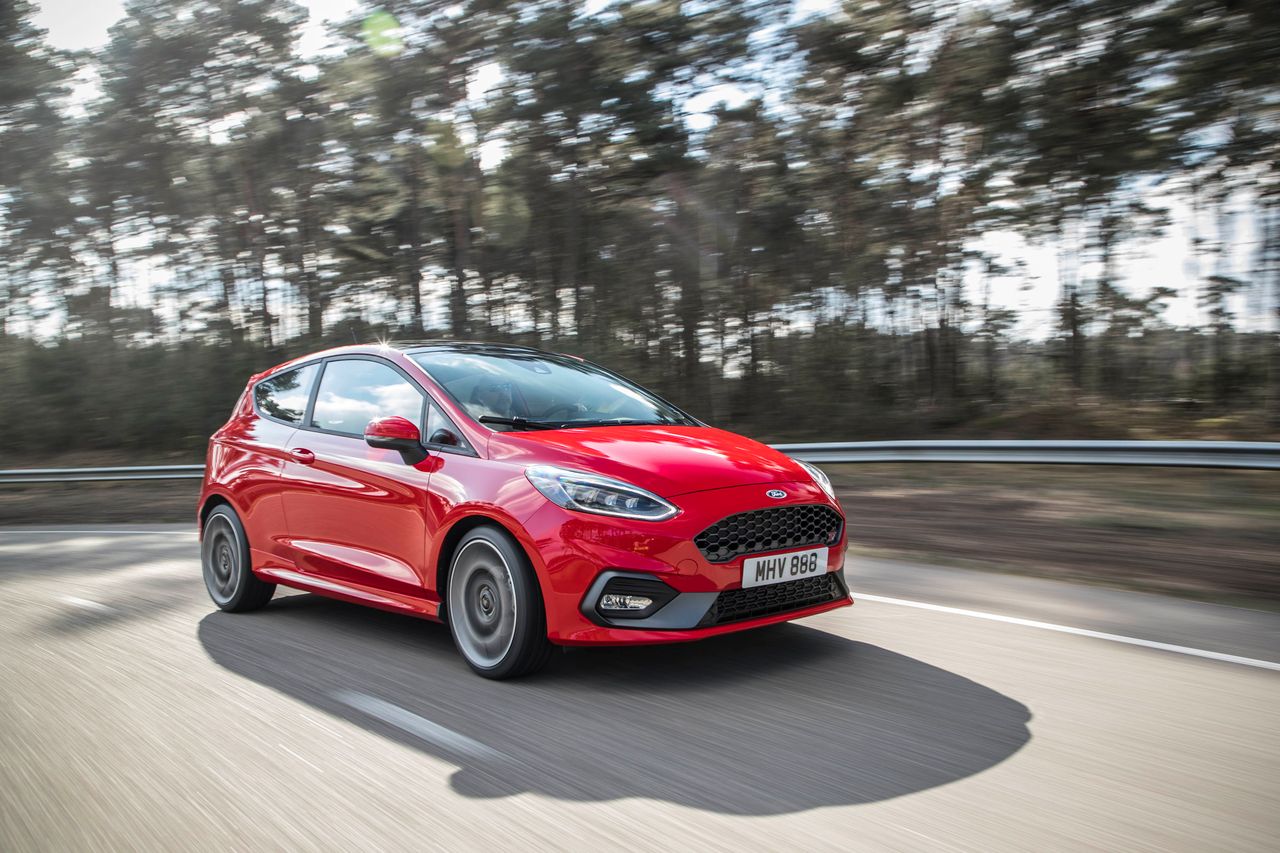 Nowa Fiesta ST przyspiesza od 0 do 100 km/h w 6,5 sekundy