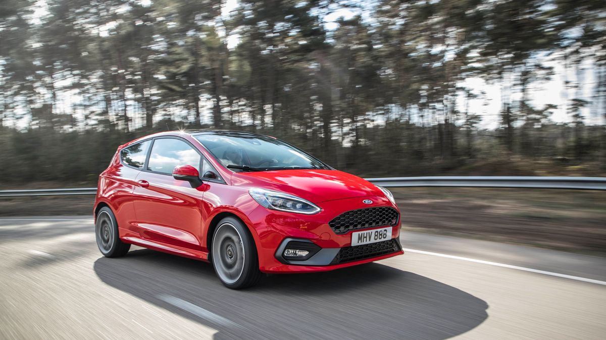 Nowa Fiesta ST przyspiesza od 0 do 100 km/h w 6,5 sekundy