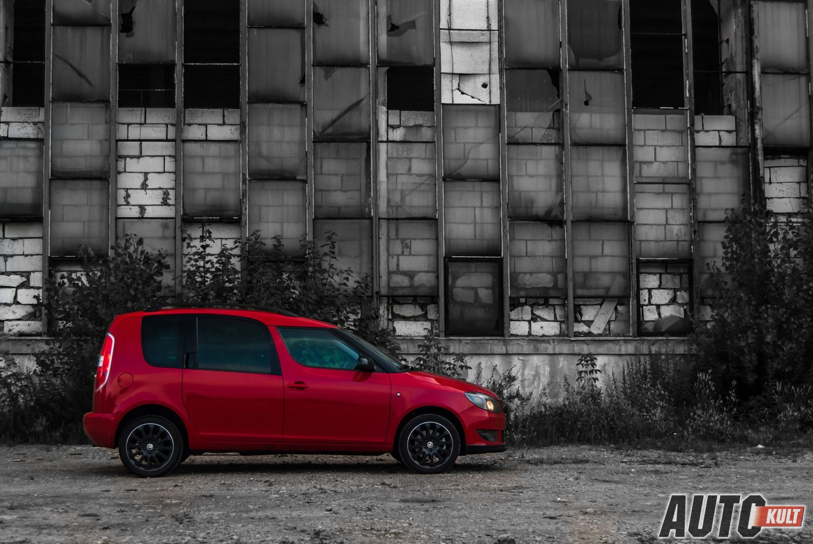 Škoda Roomster Noire 1.2 TSI - test [galeria] 15
