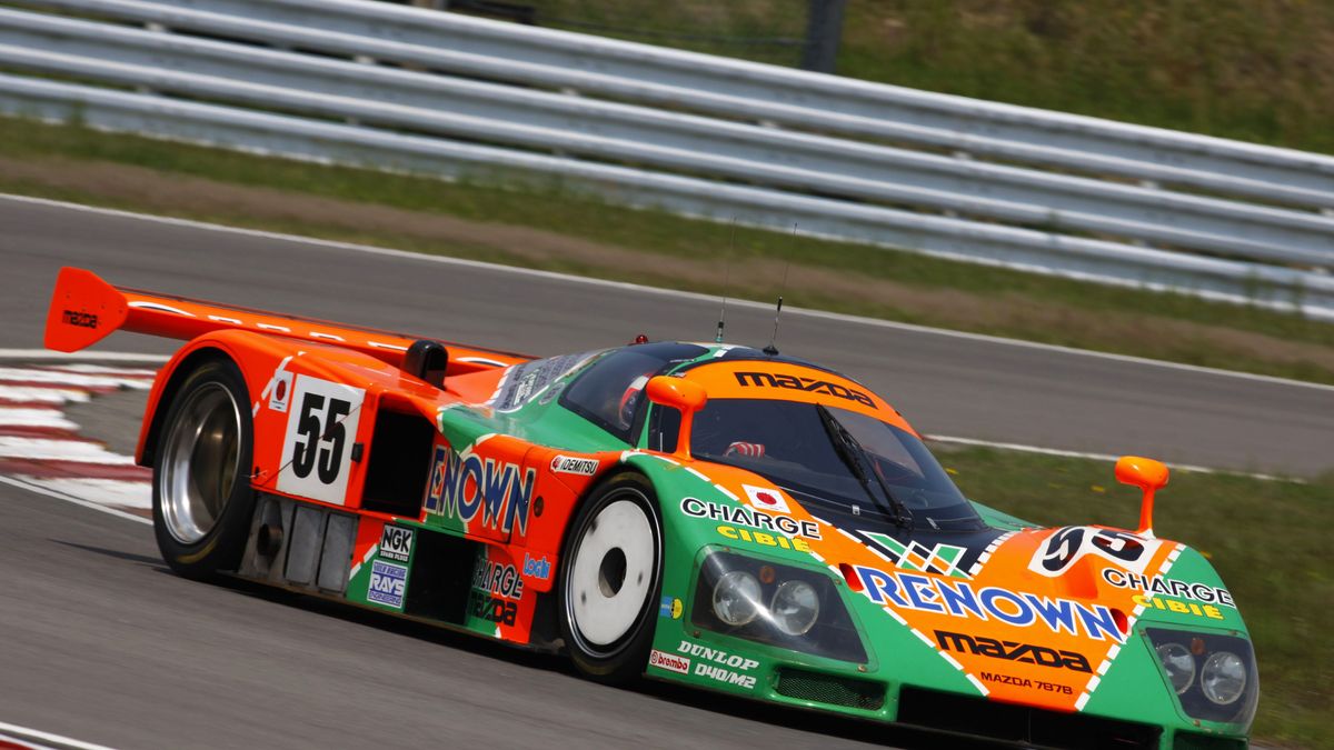 Mazda 787B