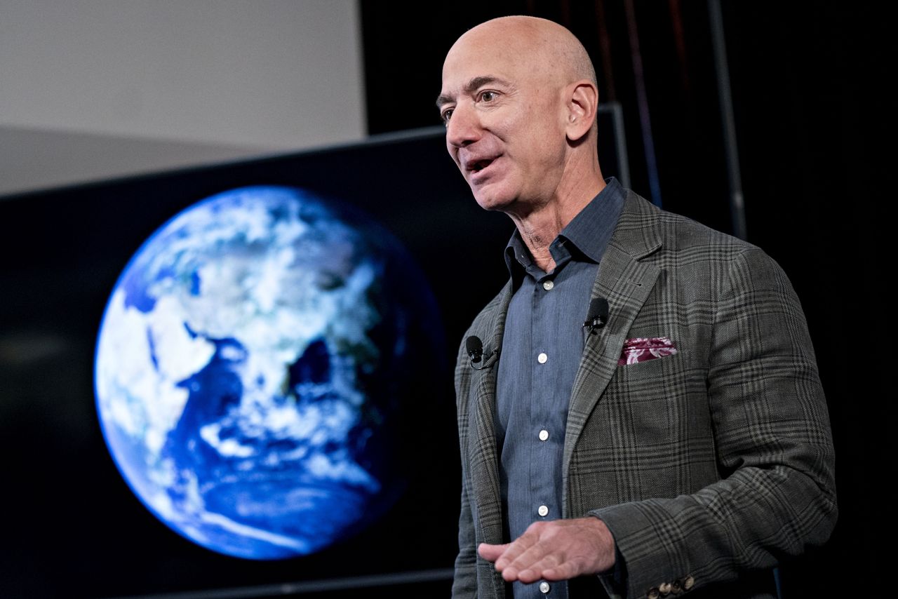 Jeff Bezos planuje lot w kosmos