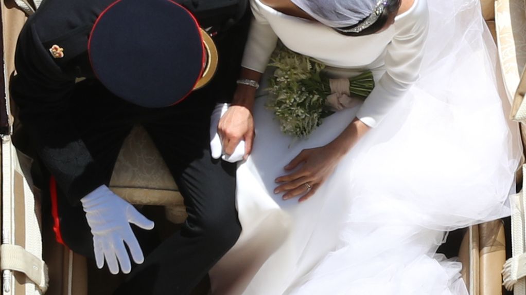 Yui Mok zdradza, jak zrobił wiralowe zdjęcie na ślubie ksiecia Harry'ego i Meghan Markle 1