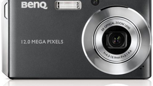 BenQ E1220, czyli aparat dla turystów 1
