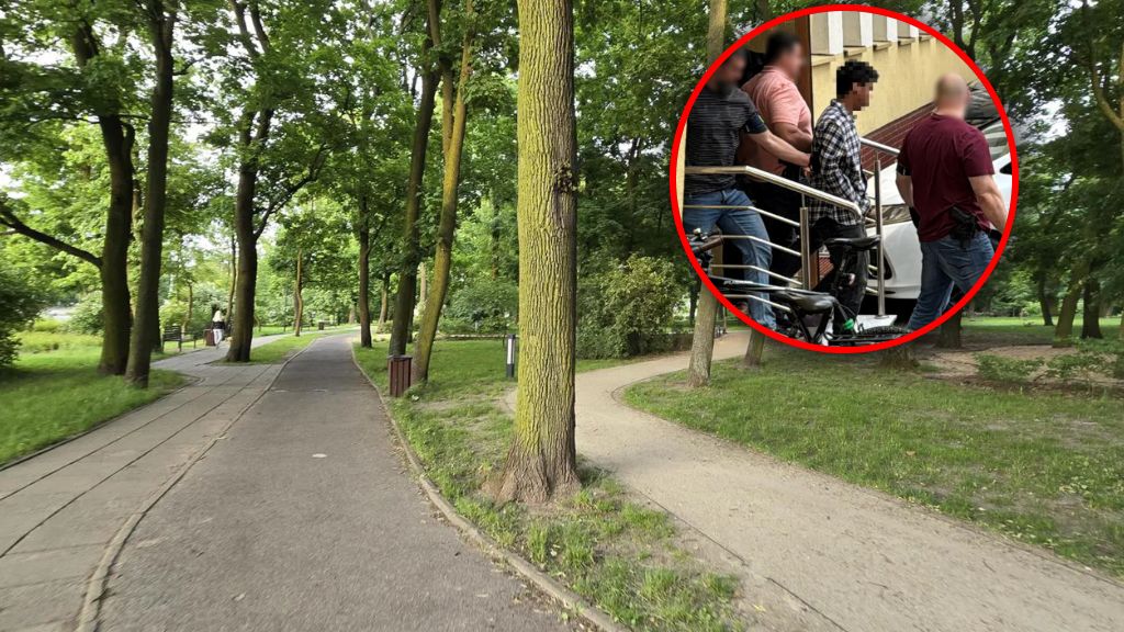 Wenezuelczyk zatrzymany za napad w Parku Glazja