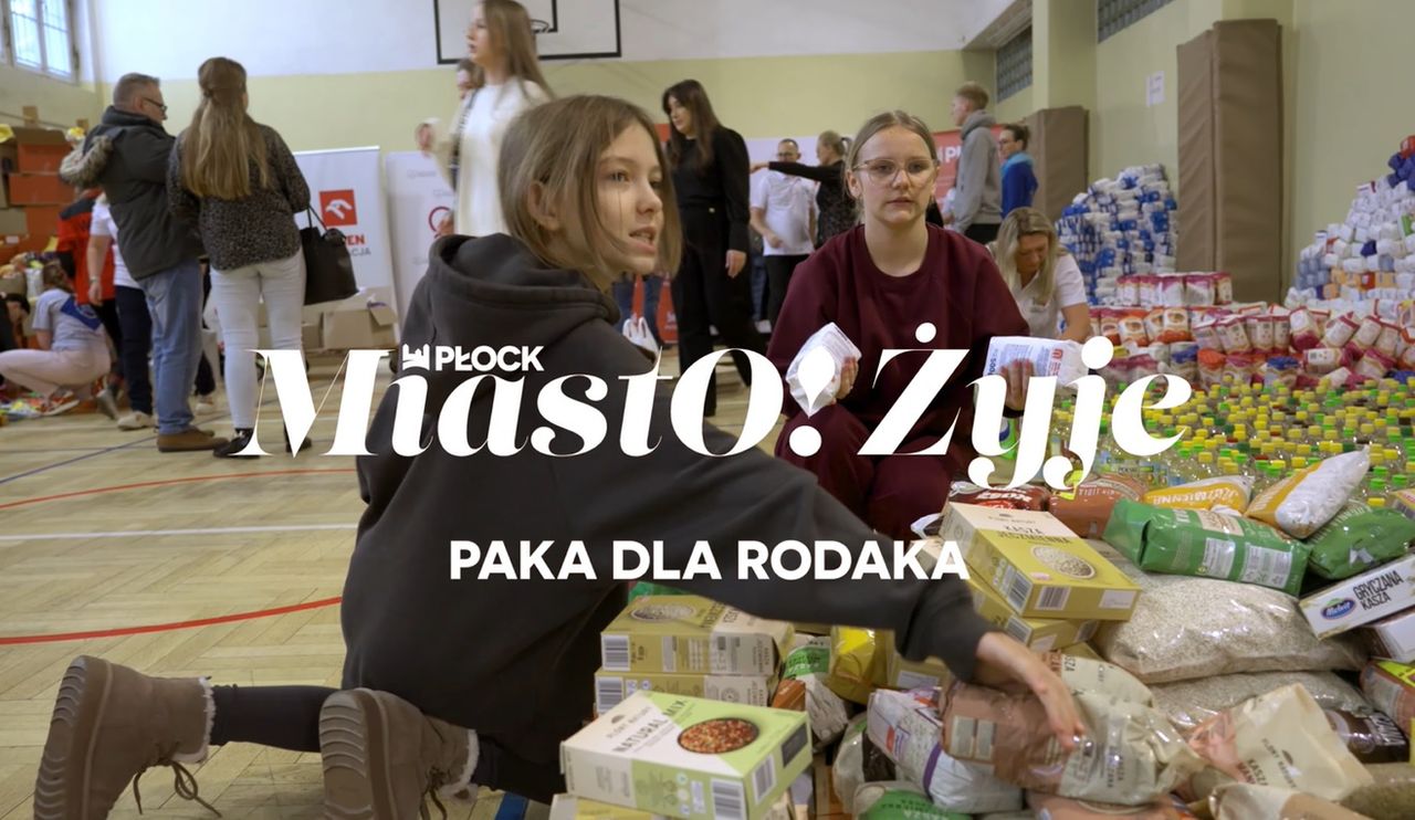 MiastO!Żyje - Paka dla rodaka, grudzień z rowerem miejskim - 5.12.25r.