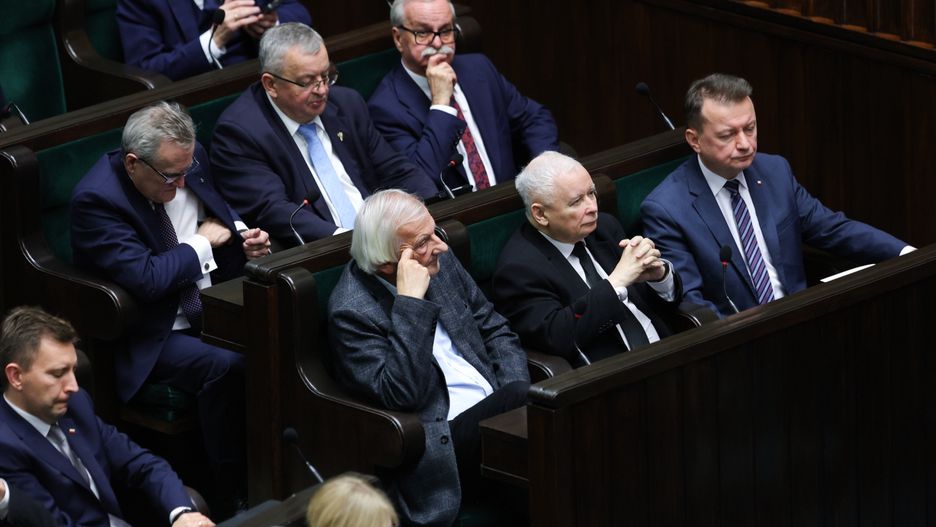 Zamieszanie w Sejmie. Kaczyński ledwo zdążył