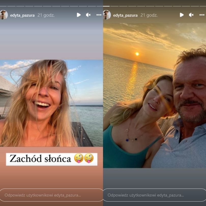 Edyta i Cezary Pazurowie relacjonują wakacje na Malediwach