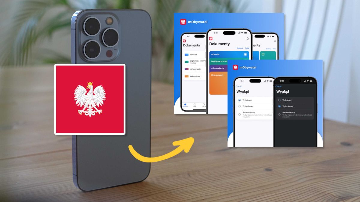 Nowy interfejs mObywatela