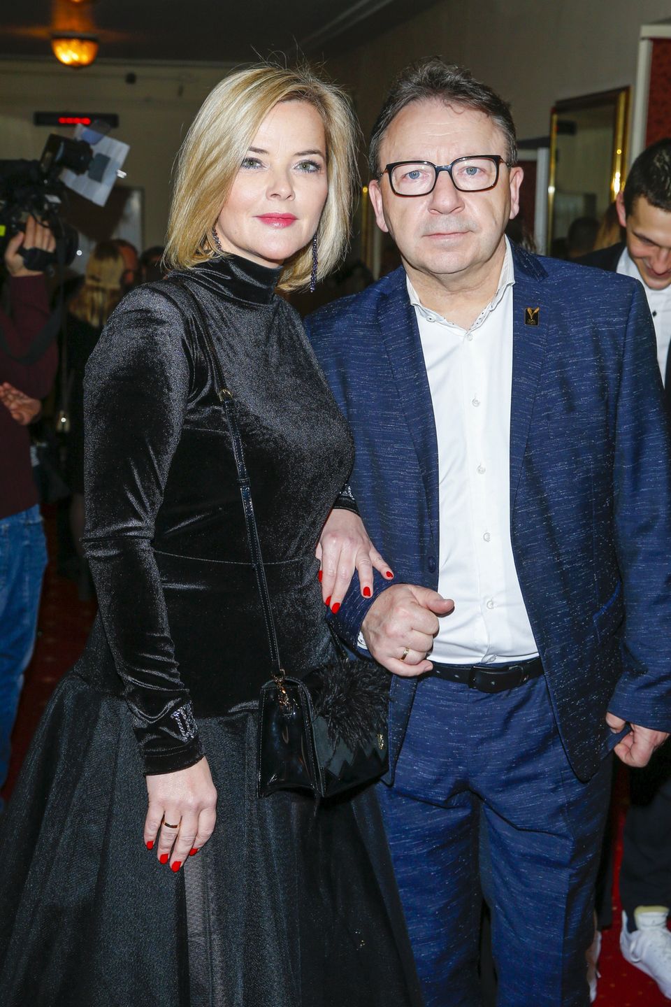 Monika Zamachowska, Zbigniew Zamachowski