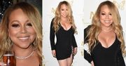 Dekolt Mariah Carey na promocji singla