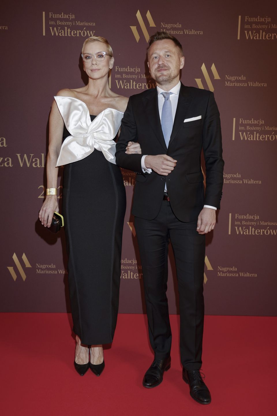Michał Kołodziejczyk i Anita Werner 
